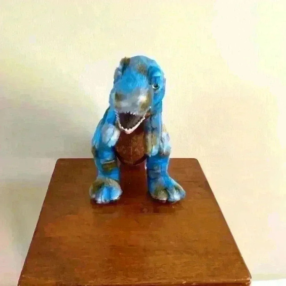 AURORA Other - Aurora Furry Blue Dino 12"